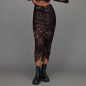 NWT All Saints Tessia Tempest Skirt